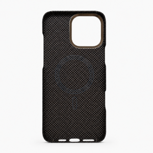 Case Western Woven case Iphone 16 Pro Max Brown