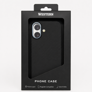 Калъф Western Woven за Iphone 17 Black