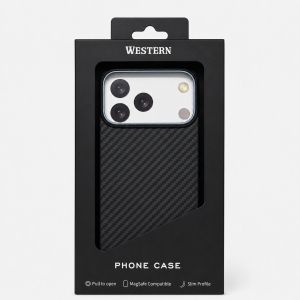 Калъф Western Woven за Iphone 17 Pro Black