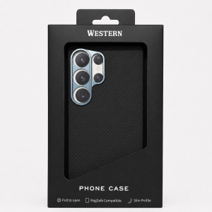 Калъф Western Woven за Samsung S25 Ultra Black