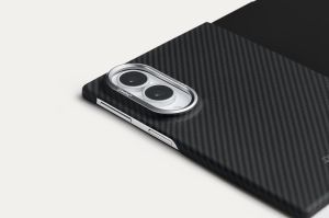 Калъф Pitaka Edge Z Fold 8 Black Grey 01
