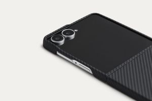 Калъф Pitaka Edge Z Flip 8 Black Grey 01