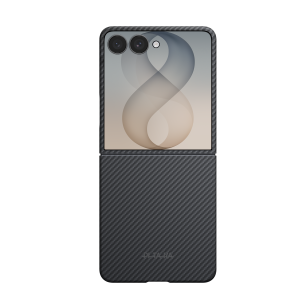 Калъф Pitaka Edge Z Flip 8 Black Grey 01