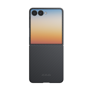 Калъф Pitaka Edge Z Flip 8 Black Grey 01