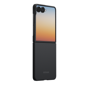 Калъф Pitaka Edge Z Flip 8 Black Grey 01