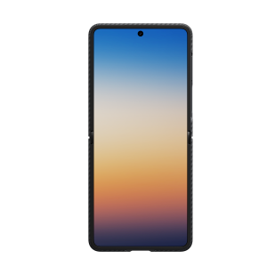 Калъф Pitaka Edge Z Flip 8 Black Grey 01