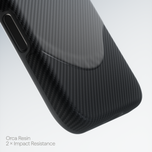 Калъф Pitaka Black/Grey Aramid UltraGuard Case for iPhone 17 Pro Max