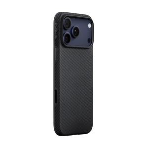 Калъф Pitaka Black/Grey Aramid UltraGuard Case for iPhone 17 Pro Max