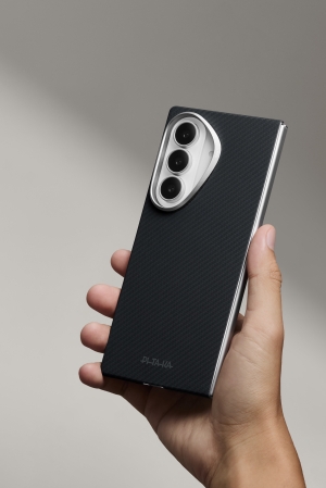 Калъф Pitaka Samsung Z Fold 8 Ultra Edge Black/Grey 01