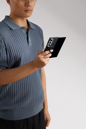 Калъф Pitaka Samsung Z Fold 8 Ultra Edge Black/Grey 01