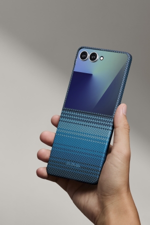 Калъф Pitaka Samsung Z Flip 8 Edge Moonrise 02