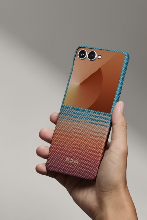 Калъф Pitaka Samsung Z Flip 8 Edge California Dream 01