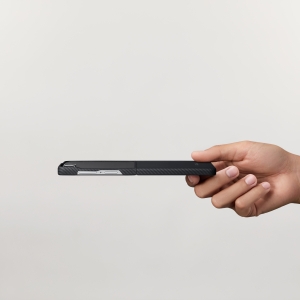 Калъф Pitaka Samsung Z Flip 8 Edge Black/Grey 01
