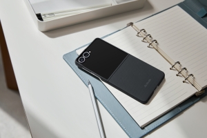 Калъф Pitaka Samsung Z Flip 8 Edge Black/Grey 01