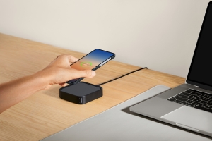 Калъф Pitaka Samsung Z Flip 8 Edge Black/Grey 01