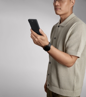 Калъф Pitaka Samsung Z Flip 8 Edge Black/Grey 01