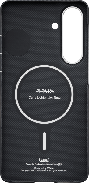 Kалъф Pitaka Edge Case for Samsung S26+ (Black/Grey)