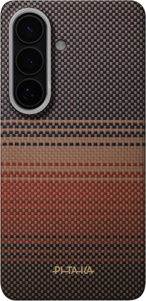 Kалъф Pitaka Sunset·Moonrise Edge Case for Samsung S26 (Sunset)