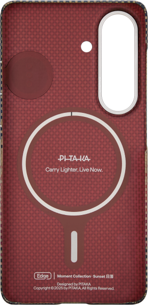 Kалъф Pitaka Sunset·Moonrise Edge Case for Samsung S26+ (Sunset)