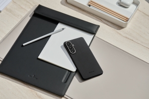 Kалъф Pitaka Edge Case for Samsung S26+ (Black/Grey)