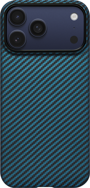 Калъф Pitaka Iphone 17 Pro Edge Black/Blue