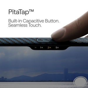 Калъф Pitaka Black/Blue Ultra-Slim Case for iPhone 17 Pro Max