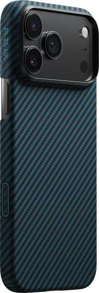 Калъф Pitaka Black/Blue  Ultra-Slim Case for iPhone 17 Pro