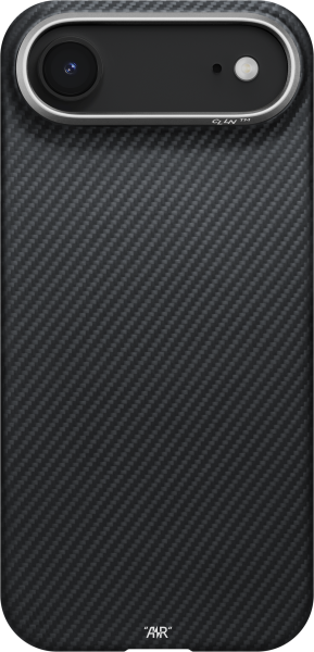 Калъф Pitaka Black/Grey Ultra-Slim Case for iPhone 17 Air