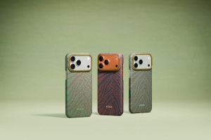 Калъф Pitaka Iphone Air Edge Burning Orange 01