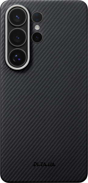 Калъф Pitaka Samsung S26 Ultra Edge Black/Grey