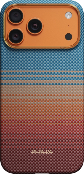 Калъф Pitaka Iphone 17 Pro Max Edge California Dream 02