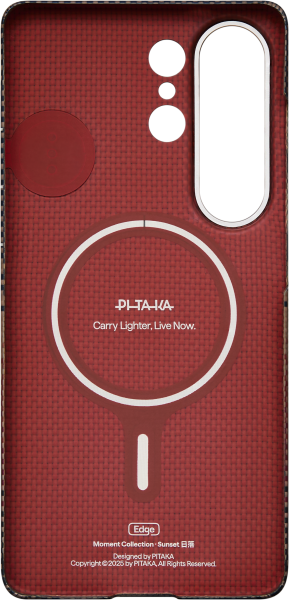 Калъф Pitaka Sunset·Moonrise Edge Case for Samsung S26 Ultra (Sunset)