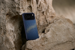 Калъф Pitaka StarPeak Aramid ProGuard Case for iPhone 17 Pro (Milky way galaxy)