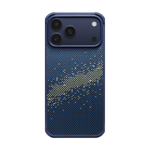 Калъф Pitaka StarPeak Aramid ProGuard Case for iPhone 17 Pro Max (Milky way galaxy)