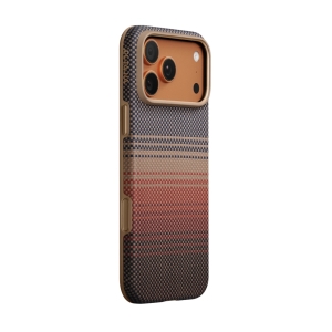 Калъф Pitaka Sunset Moonrise Aramid UltraGuard Case for iPhone 17 Pro Max(Sunset)