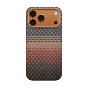 Калъф Pitaka Sunset Moonrise Aramid UltraGuard Case for iPhone 17 Pro(Sunset)