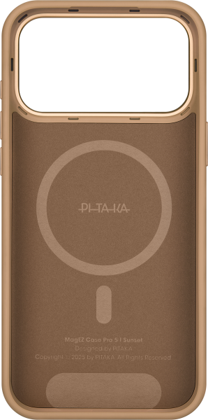 Калъф Pitaka Sunset Moonrise Aramid UltraGuard Case for iPhone 17 Pro(Sunset)