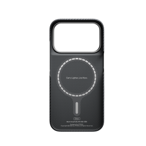 Калъф Pitaka Iphone 18 Pro Max Edge Black/Grey 01