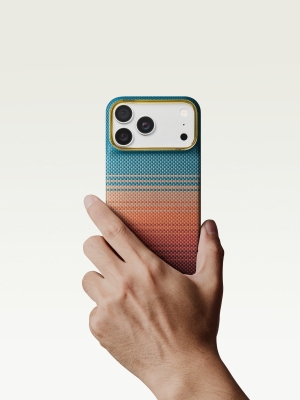 Калъф Pitaka Iphone 18 Pro Max Edge California Dream 01