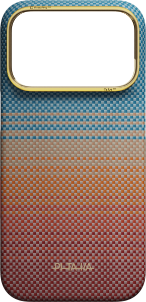 Калъф Pitaka Iphone 18 Pro Max Edge California Dream 01