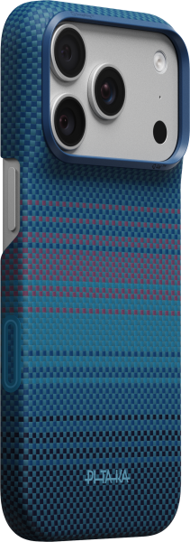 Калъф Pitaka Edge Iphone 18 Pro Midnight 01