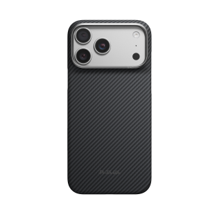 Калъф Pitaka Iphone 18 Pro Edge Black/Grey 01