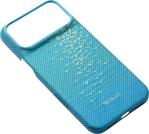 Калъф Pitaka Edge Iphone 18 Pro Lucid Blue - 01