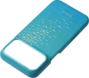 Калъф Pitaka Edge Iphone 18 Pro Lucid Blue - 01