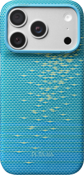 Калъф Pitaka Edge Iphone 18 Pro Max Lucid Blue