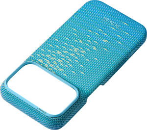 Калъф Pitaka Edge Iphone 18 Pro Max Lucid Blue