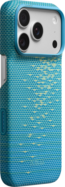 Калъф Pitaka Edge Iphone 18 Pro Max Lucid Blue