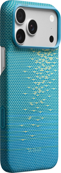 Калъф Pitaka Edge Iphone 18 Pro Max Lucid Blue