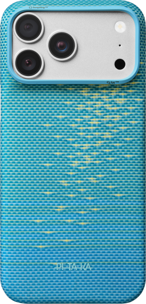 Калъф Pitaka Edge Iphone 18 Pro Max Lucid Blue