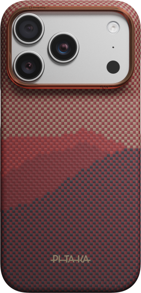 Калъф Pitaka Iphone 18 Pro Max Edge Autumn Dusk 03